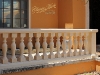 Beautful Balcony With Classic Marble