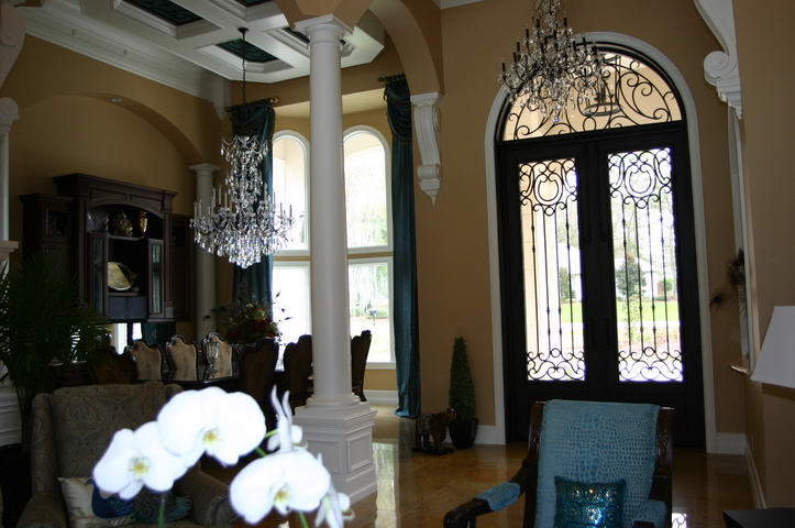 Living Room to Dining Room